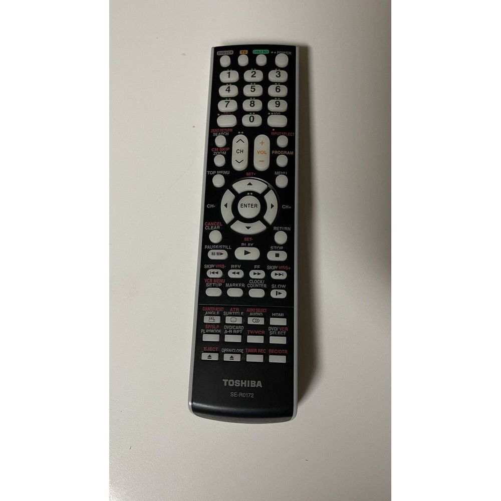 Genuine Toshiba SER0172 Consumer Electronics‎ Remote Control